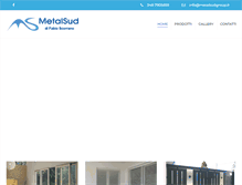 Tablet Screenshot of metalsudgroup.it